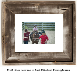 trail rides near me in East Pikeland, Pennsylvania